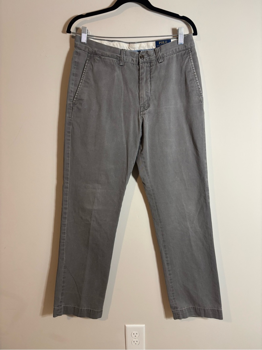Polo Ralph Lauren Grey Chino Pants 30x32